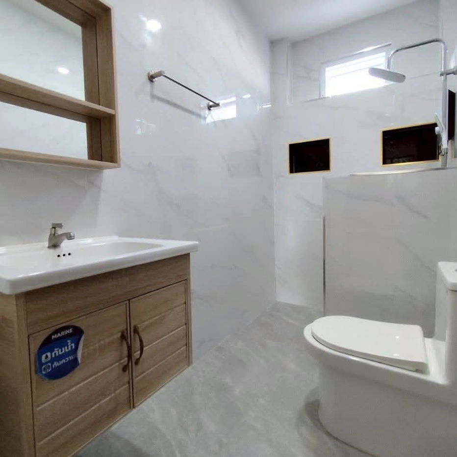 รูป บ้านเดี่ยวชั้นเดียว ห้วยใหญ่ พร้อมอยู่ - รูปที่ 11/19