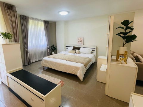 WS2102 🌿 The Parkland Bangna Modern Minimal 🌿 near BTS Udomsuk, only 8,000 baht/month