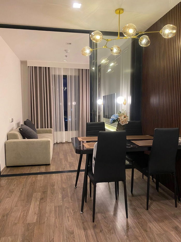 picture WS2115 🏙 For rent: Life Ladprao Valley, prime location, next to MRT Phahon Yothin & BTS Ha Yaek Lat Phrao, only 24,000 baht/month. - 3/15
