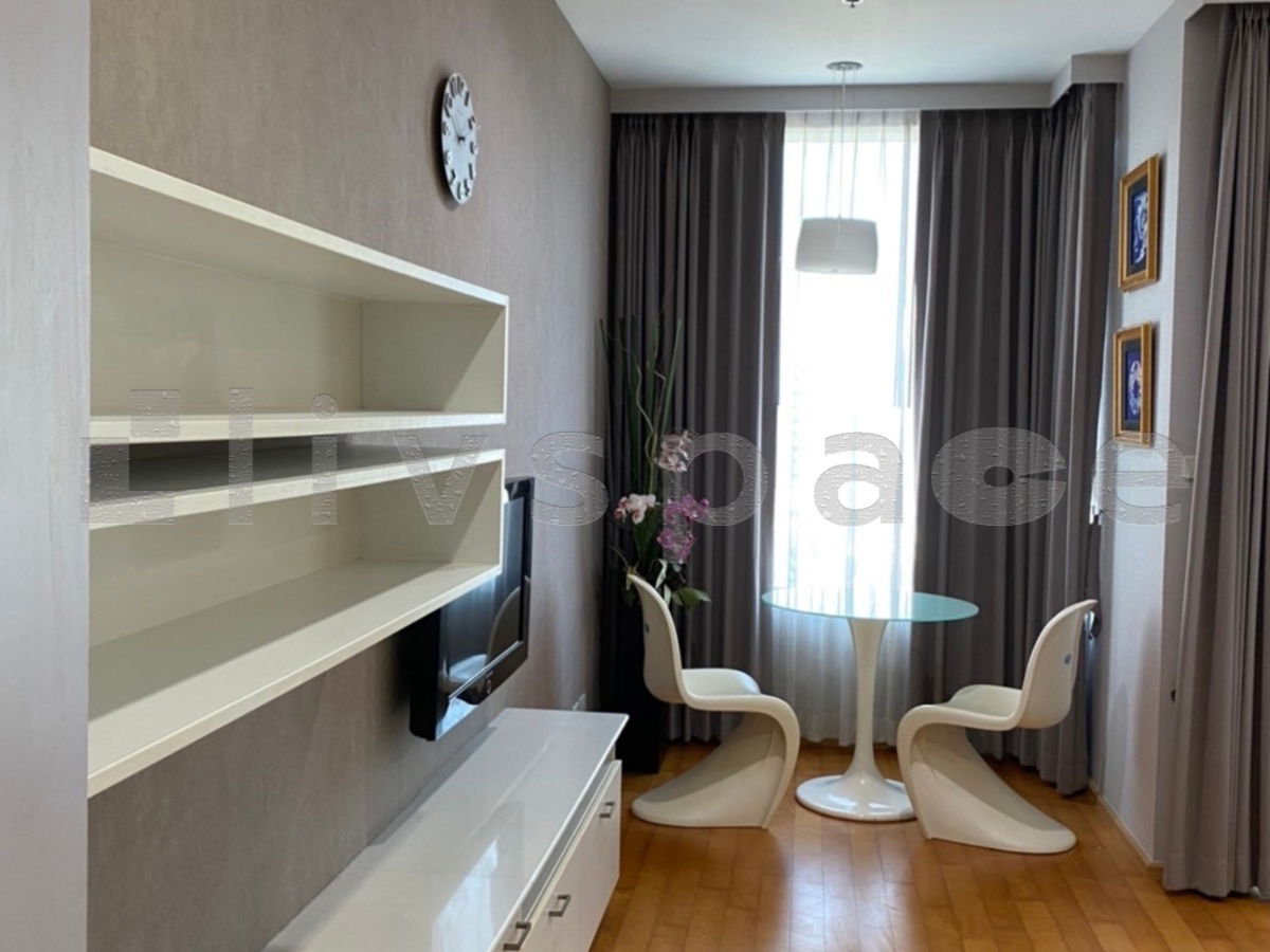 รูป [L250804015] สำหรับเช่า Villa Ratchathewi | 1 ห้องนอน | ขนาด 40 ตร.ม. | ราคาพิเศษ | พร้อมเข้าอยู่ - รูปที่ 1/8