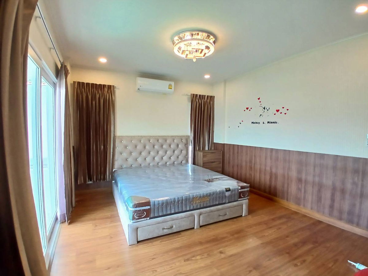 picture Rent a detached house, Supalai Bella, Ring Pinklao, Rama 5, ready to be Tel.0999983897 - 18/30