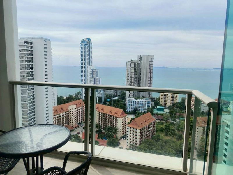 รูป ⛵ Riviera Wongamat ⛵ Sea view / 26F / 1bedroom >> THB18,000/month彡t - รูปที่ 4/12