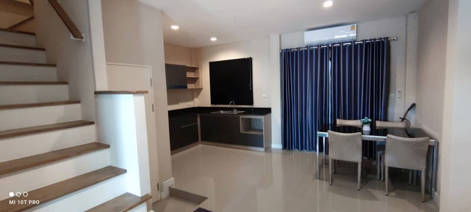 รูป 🏡ให้เช่าทาวน์โฮม 2 ชั้น หลังมุม โครงการ เรซิโอ-โฮม ซอยกาญจนาภิเษก 5/3 รามอินทรา มึ 3 ห้องนอน 2 ห้องน้ำ - รูปที่ 4/20