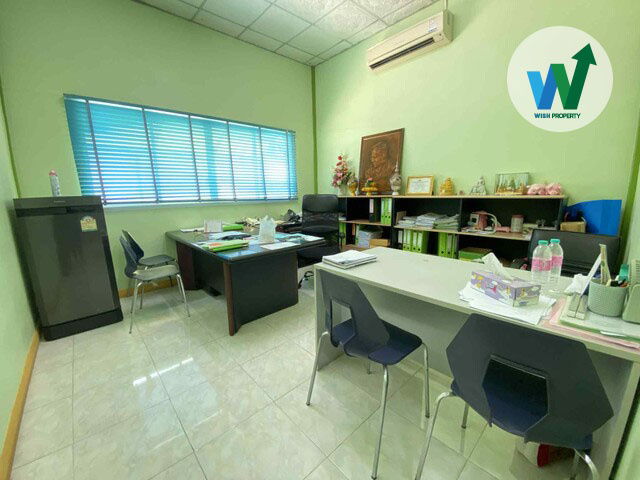 รูป คลังสินค้าถนนเฉลิมพระเกียรติ ร.9 เนื้อที่ 721 ตร.ม. พร้อมสำนักงาน - รูปที่ 7/9