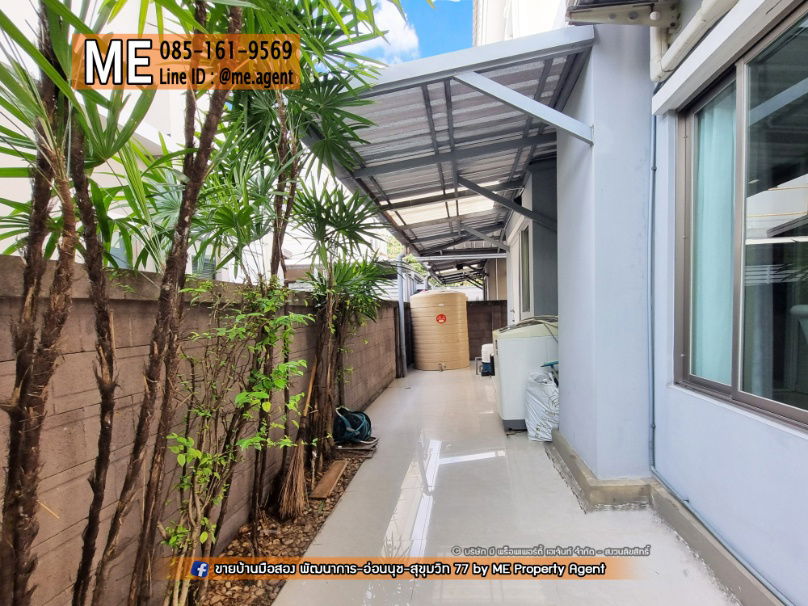 picture For Rent House The Plant Estique Pattanakarn 38 With furniture Ready to move in, call 064-954-9619 (RBE12-40) - 12/19