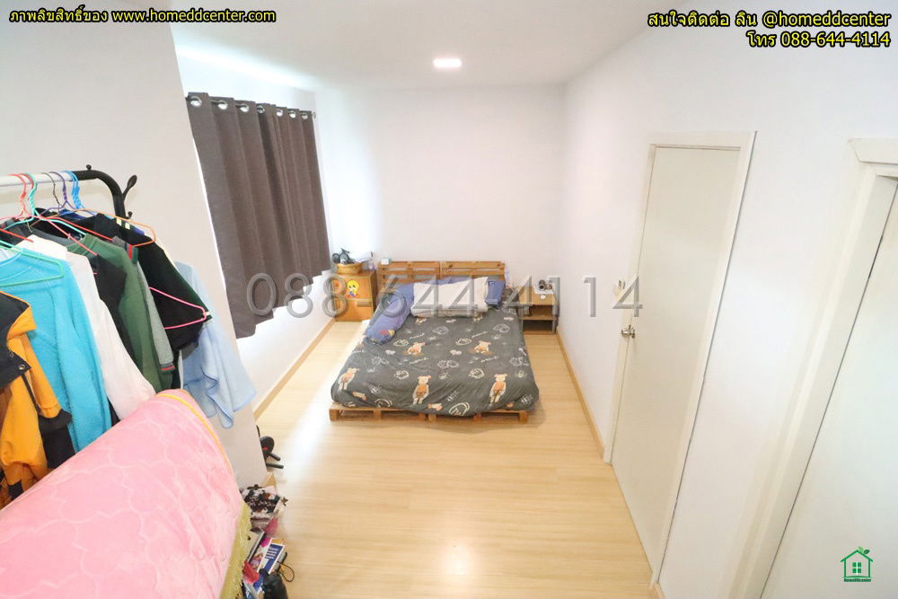 รูป ขายทาวน์โฮม พฤกษาวิลล์ 55/2 สุเหร่าคลองหนึ่ง คลองสามวา | 2 ห้องนอน ใกล้หทัยราษฎร์ รามอินทรา มีนบุรี แฟชั่นไอส์แลนด์ - รูปที่ 7/9