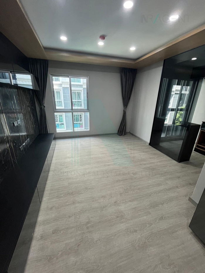picture 🚩 For Sell Condo PLUM CONDO CHAENGWATTANA STATION PHASE 2 Building B, Floor 3,2 bed room, Room size 46 sqm - 5/8