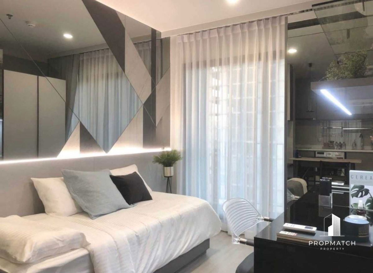 รูป ✨Flash Deal ✨Life Asoke-Rama 9 (2 Bed 1 Bath 40.36 SQM.) พร้อมอยู่ ! เพียง 28,500 บาทต่อเดือน Tel.0981315848 @propmatch - รูปที่ 6/8
