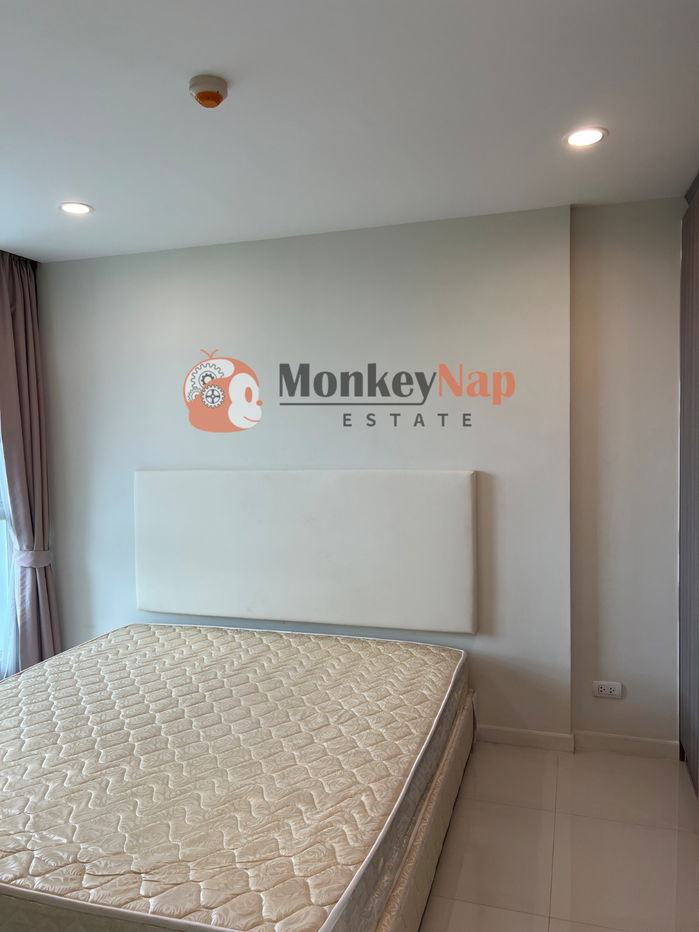 รูป ให้เช่า-อิลีเม้นท์ 2 ห้องนอน 58 ตรม 17000 บาท ชั้น 7 อาคาร 5 ติดต่อ 0924424505 - รูปที่ 7/17