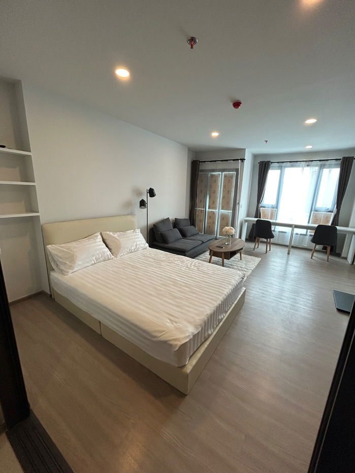 รูป ให้เช่า | Aspire Sukhumvit-Rama 4 | ชั้นสูง | 1BR | 500m to BTS Phra Khanong | วิวเมือง | เครื่องใช้ไฟฟ้าพรีเมี่ยม - รูปที่ 5/20