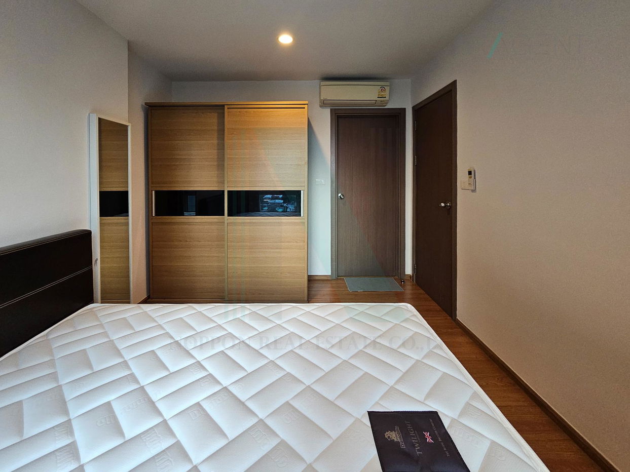 picture For rent, The Base Sukhumvit 77, 1 bedroom, 12th floor, Building B, near Market Plus Shopping Center. - 4/8