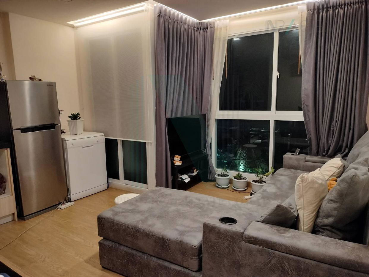picture 📌 For Rent Condo THE LIGHT NEW YORK Building 1, Floor 2,2 bed room, Room size 42.00 sqm - 6/8