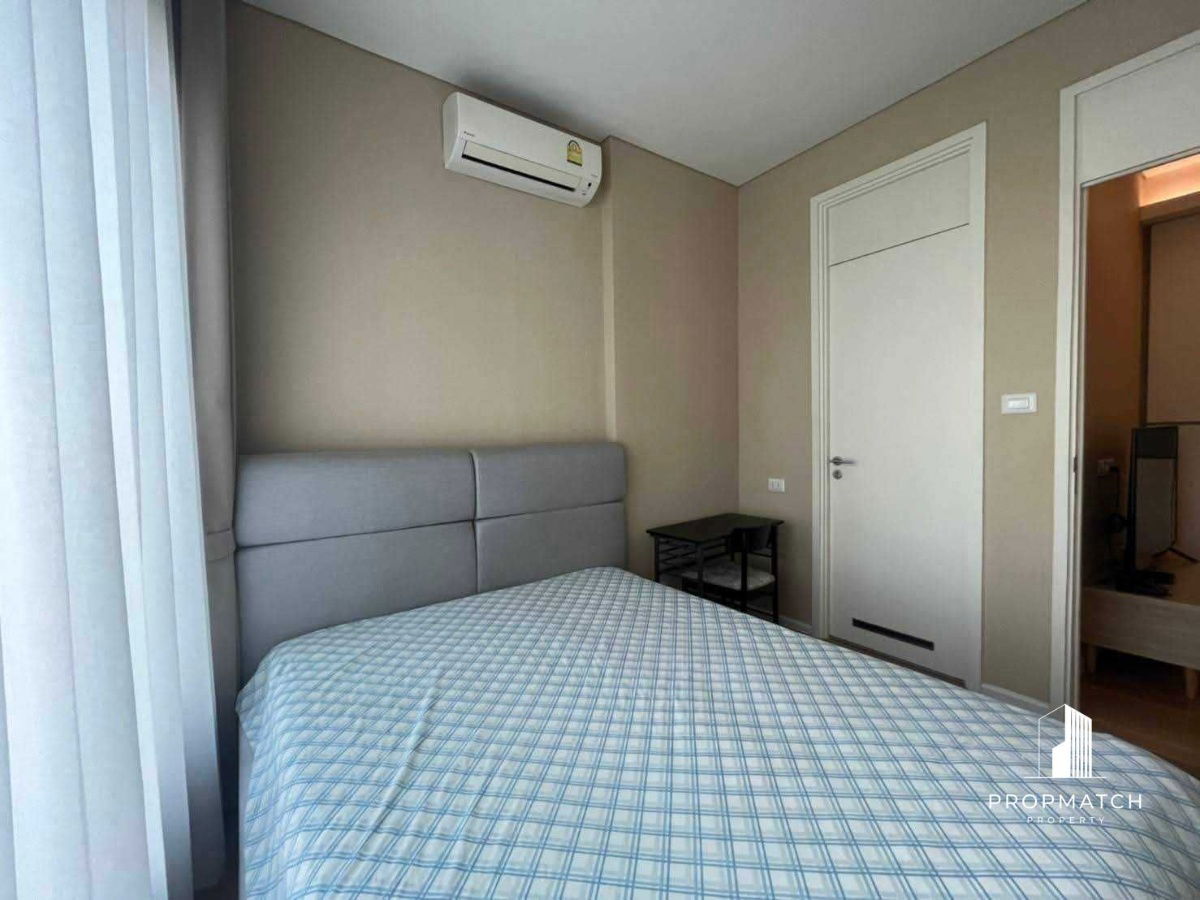 รูป ✨Flash Deal ✨The Saint Residences (1 Bed 1 Bath 30 SQM.) พร้อมอยู่ ! เพียง 16,500 บาทต่อเดือน Tel.0981315848 @propmatch - รูปที่ 3/4