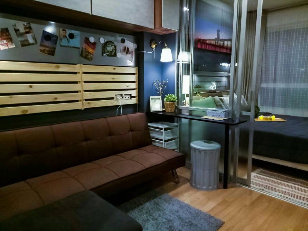 picture WS2107 🏢 For rent LPN On Nut-Pattanakarn (On Nut 55) with view next to swimming pool and fitness center, only 7,500 baht/month. - 3/20
