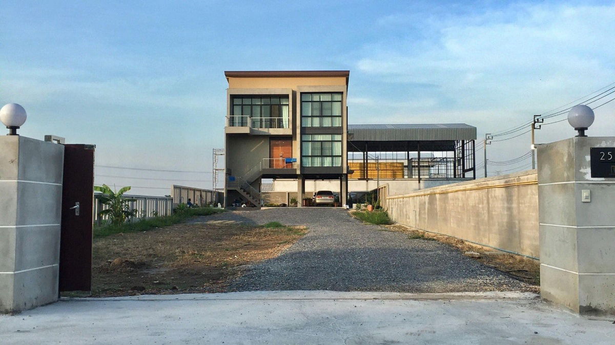 รูป โครงการปิ่นทองแลนด์ ที่ดิน+โกดัง พร้อมโอน ฟรี - รูปที่ 8/9