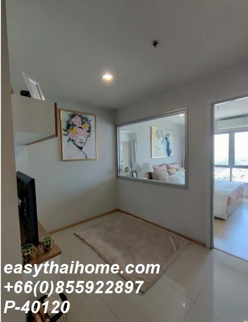 รูป P-40120 ต้องการขายคอนโด ริชพาร์ค แอท เตาปูน อินเตอร์เชนจ์ Bang Sue, Bangkok Line Id @easythaihome 085-592-2897 - รูปที่ 8/10