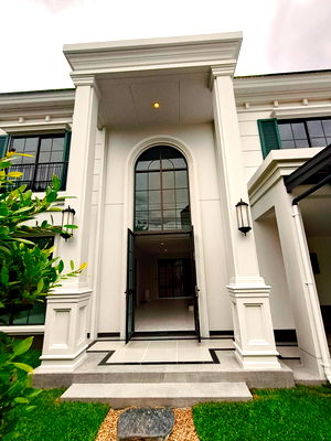 บ้านเดี่ยว ศูนย์ฝึกอบรม tot : ลดพิเศษ 6 ล้าน! บ้านหรู Austen 38/5 เศรษฐสิริ งามวงศ์วาน เพียง 25.99 ลบ. พร้อมโอน!