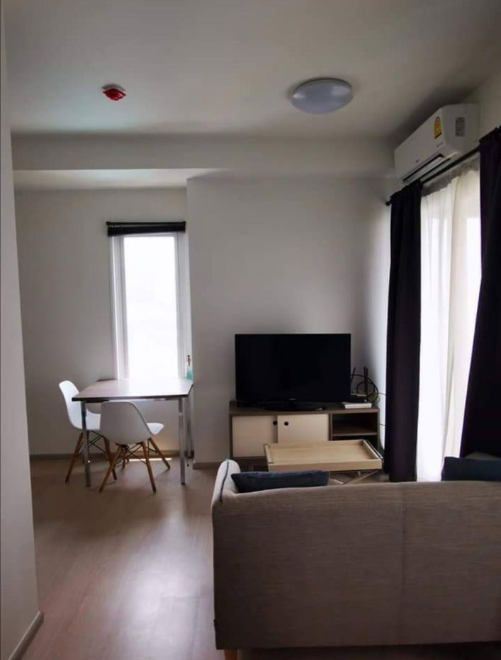 picture WS2099 [Rent] Chapter One Eco Ratchada 💸 Rent only 15,000 baht/month 💸 MRT Huai Khwang - 1/8