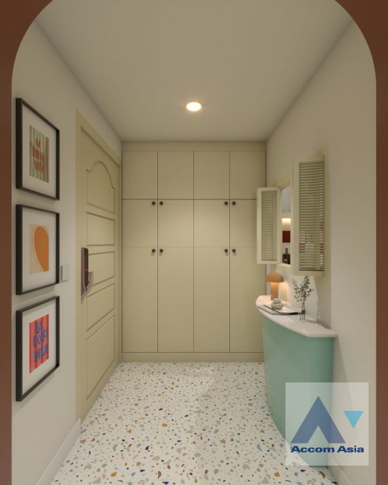 picture 🔼🔽 AccomA 📩 Newly renovated,Fully Furnished 2 BR Condominium @Supalai Place   (AA44421) - 6/14