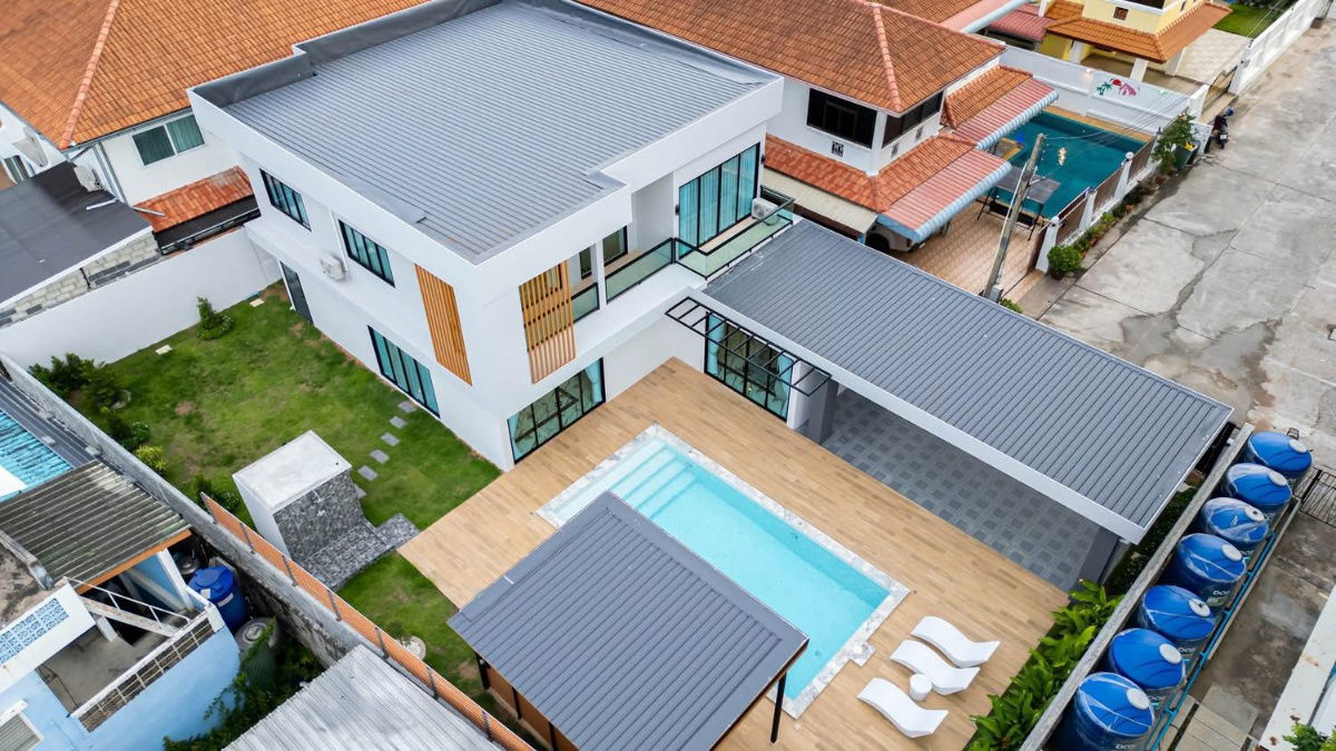 รูป ขายบ้านพลูวิลล่า สไตล์ โมเดิร์น เอกมงคล เทพประสิทธิ์ 23.9 ล้าน - รูปที่ 11/50