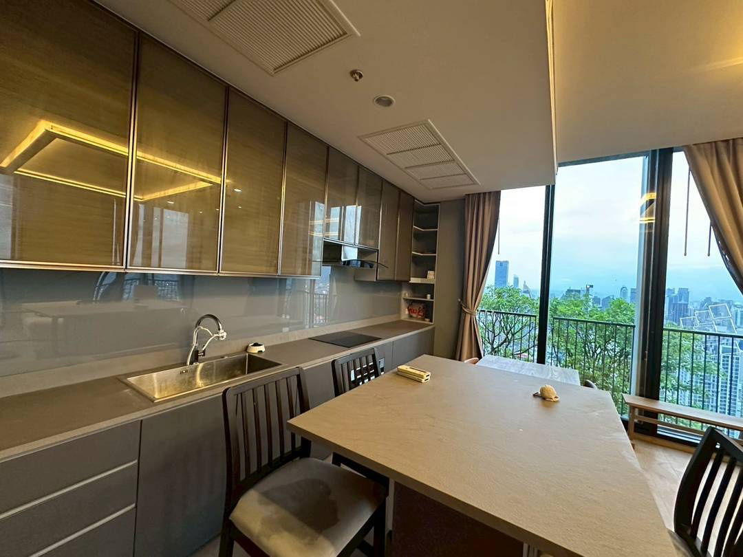 picture Condo For Rent!!Noble Be19 3Bed Room - 2/7