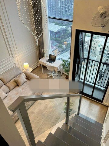 รูป C5931 ให้เช่า  :  คอนโด  โซโห​ แบงค็อก​ รัชดา  ( MRT ห้วยขวาง ) 064 665 4666 - รูปที่ 9/13