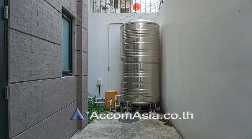 รูป 🔼🔽 AccomA 📩 Modern townhouse with natural light in Sathorn, Bangkok (AA27149) - รูปที่ 4/10