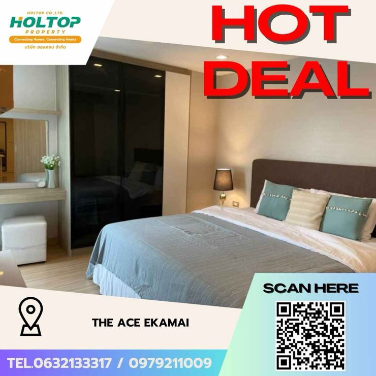 picture #Z1844💥070868🔥 Condo for rent: THE ACE EKAMAI - 1/6