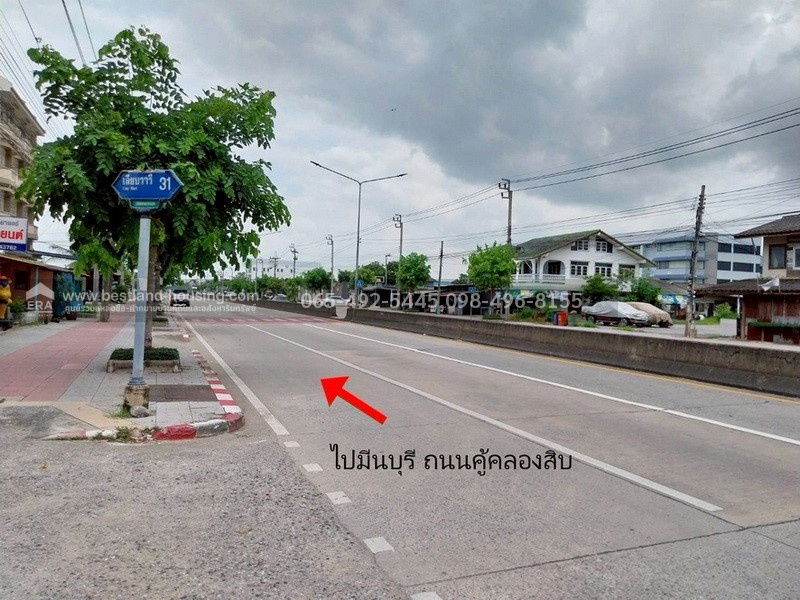 รูป ขายที่ดินเปล่า 110 ตรว. ซ.เลียบวารี31 หนองจอก เหมาะสร้างบ้านอยู่อาศัย ถนนปูนสาธารณะ หน้าหันทิศตะวันออก - รูปที่ 15/26