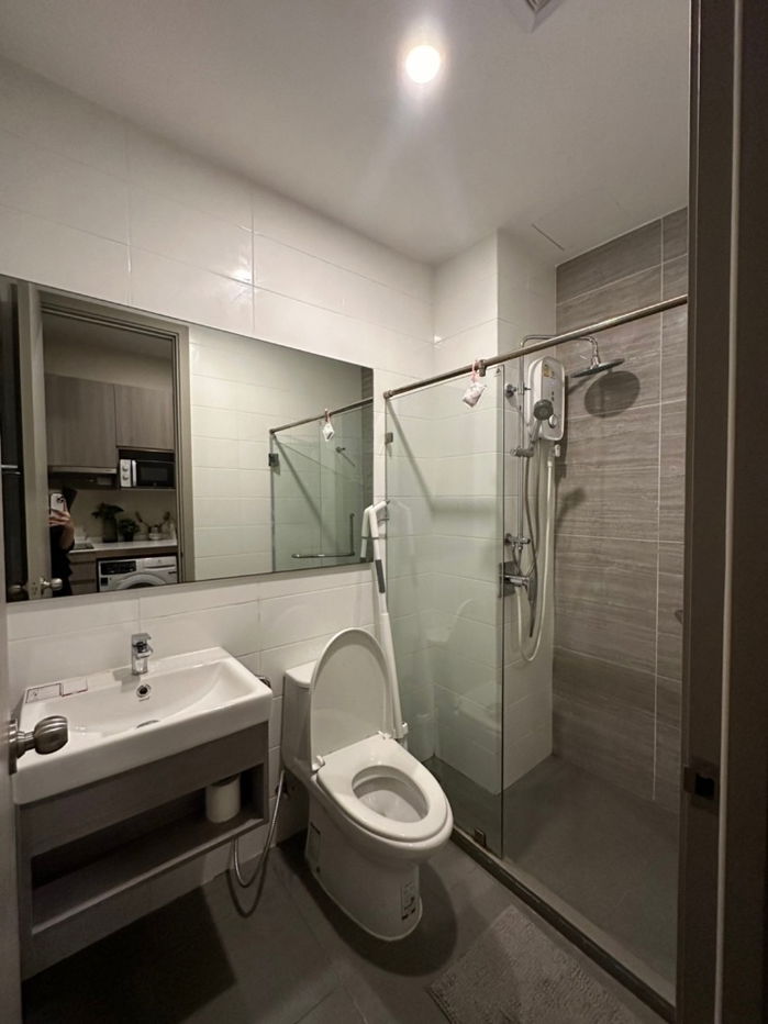 รูป 600 เมตรถึงBTSอ่อนนุช เดินสะดวก Knightsbridge Prime Onnut ชั้น30 วิวดี โล่ง ลมเย็น - รูปที่ 8/9