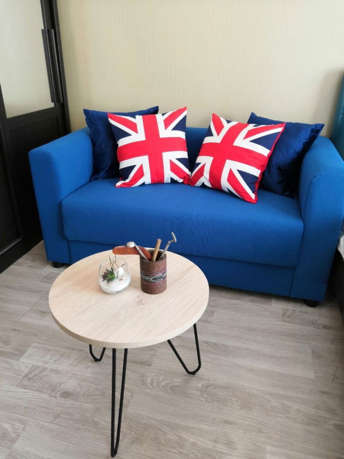 picture WS2097 🏢 For rent: Ideo Mobi Sukhumvit 50, beautiful view, unblocked, furnished, rent only 13,000 baht/month. - 6/13