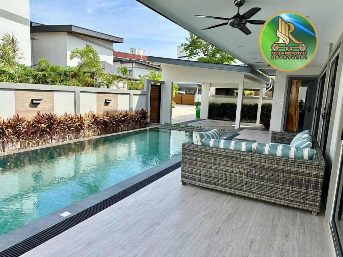 รูป บ้านเช่าหลังใหม่ หรู ใจกลางพัทยา พร้อมอยู่ - รูปที่ 3/24