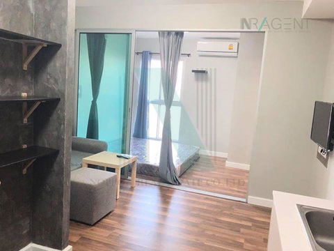 📌 For Sell Condo A SPACE ME BANGNA Building 1, Floor 11,1 bed room, Room size 25 sqm