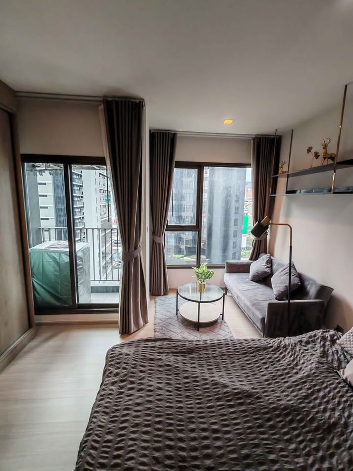 picture Condo for rent: Life asoke-rama9, ready to move in. If interested, contact Line @goodmanpro or call 0999029192. - 7/8