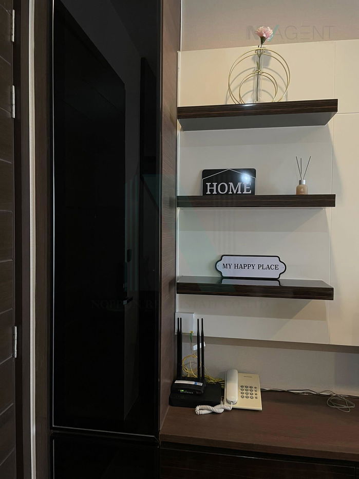 picture 🎉 For Rent Condo IVY AMPIO Building 1, Floor 23,Studio, Room size 31 sqm - 4/8