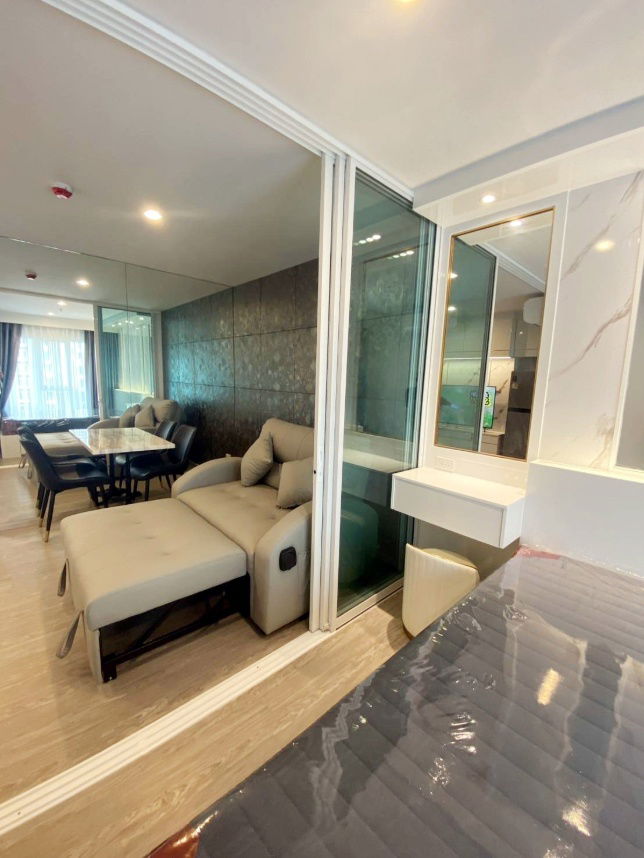 รูป คอนโดให้เช่า Regent Home บางนา (แต่งสวย!!! จัดเต็ม) ใกล้ BTS บางนา - รูปที่ 5/11