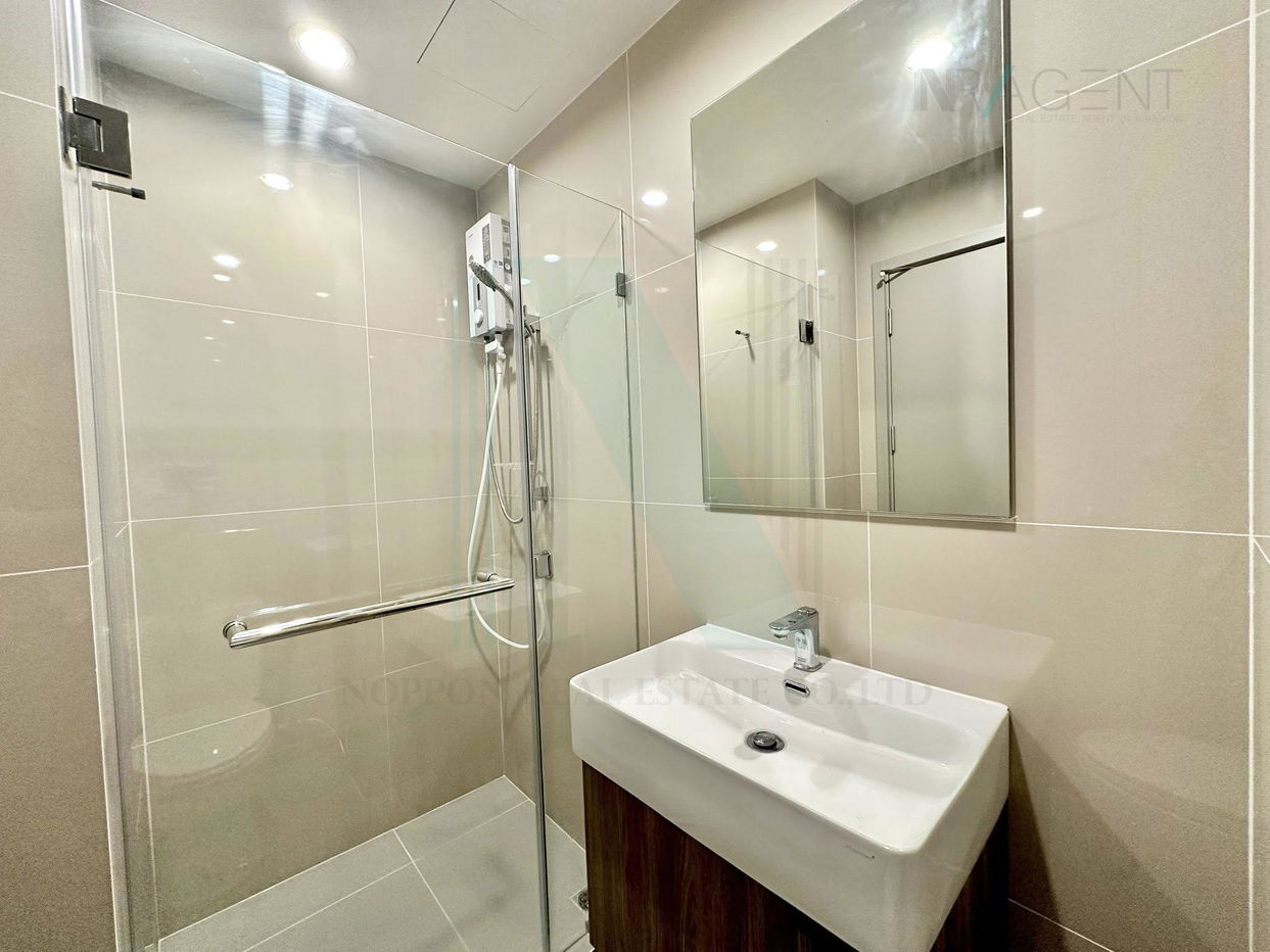 picture For Rent Condo IDEO RAMKHAMHAENG LAM SALI STATION Building 1, Floor 22,Studio, Room size 25.00 sqm - 8/8