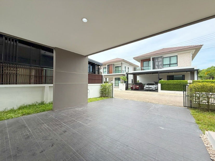 รูป ขายบ้าน แสนสราญ 2 เมือง สระบุรี ใกล้โรงพยาบาลสระบุรี บ้านสภาพใหม่ มีเฟอร์ พร้อมเข้าอยู่ - รูปที่ 3/18