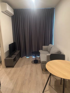 Stylish 1-bedroom, 26 sqm condo at Nue District R9. 
