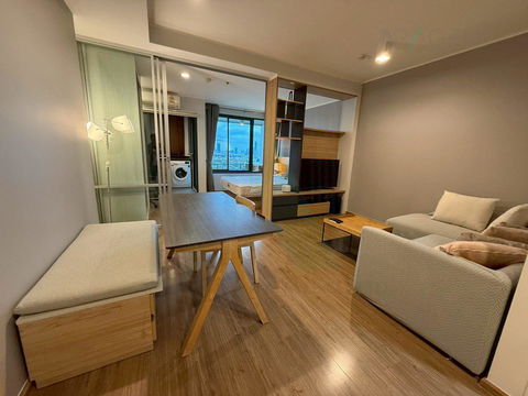 For Rent Condo U DELIGHT RESIDENCE RIVERFRONT RAMA 3 Building 1, Floor 19,1 bed room, Room size 41 sqm