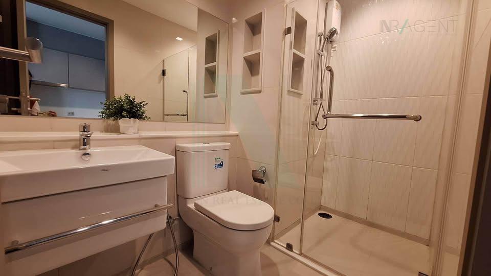 picture For Rent Condo LIFE ASOKE - RAMA 9 Building A, Floor 18,Studio, Room size 25 sqm - 5/8