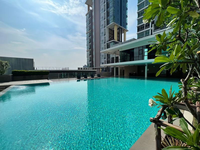 รูป 🏢 ขายคอนโด The Sky สุขุมวิท 📍 ใกล้ BTS อุดมสุข - รูปที่ 9/11