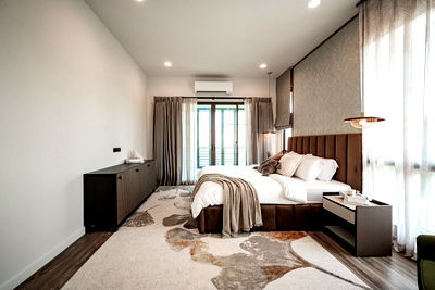 บ้านเดี่ยวให้เช่า : [RENT] HHM0045 บ้านเดี่ยวบุราสิริ กรุงเทพกรีฑา  ( Burasiri Krungthepkreetha )     (แอดไลน์มี @นำหน้า LINE ID :  @056qhbtt)