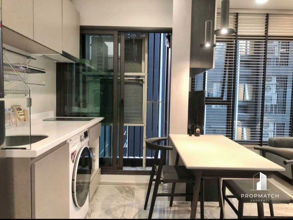 รูป ✨Flash Deal ✨Life Asoke-Rama 9 (2 Bed 1 Bath 40.36 SQM.) พร้อมอยู่ ! เพียง 28,500 บาทต่อเดือน Tel.0981315848 @propmatch - รูปที่ 2/8