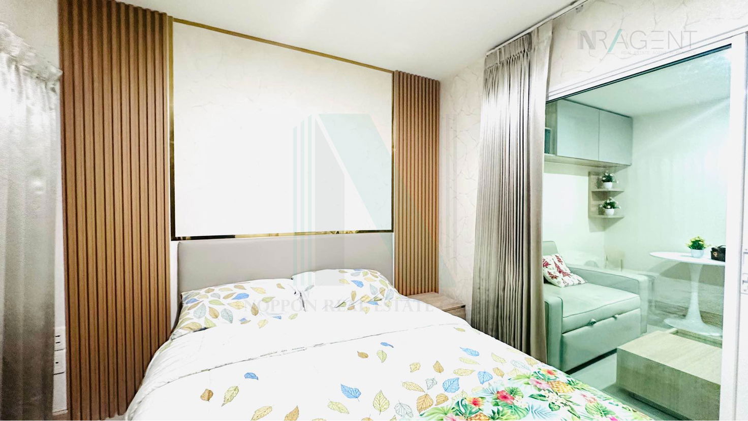 picture 🎉 For Sell Condo METRO PARK SATHORN PHASE 2 Building H, Floor 3,1 bed room, Room size 30 sqm - 1/8