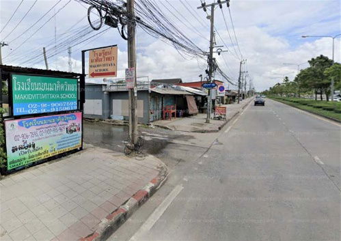 รูป L-113 : ที่ดิน 8-2-70 ไร่ ตรงข้าม ร.ร.มาคิดวิทยา ซ.หทัยราษฎร์ 16 เขตคลองสามวา กรุงเทพฯ - รูปที่ 8/23