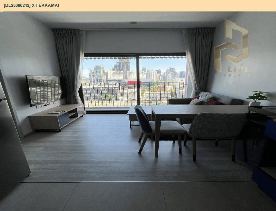 picture MDL25080242 Condo for rent, XT EKKAMAI near BTS Ekkamai, ready to move in, call urgently 0656133286 LineID @534wlwof - 4/12