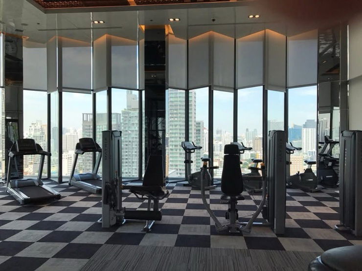 picture  For rent ✨ Rhythm Sukhumvit 36 - 38   🔥 Line ID @034etfin 📲 1 bedroom 1 bathroom ✨ BTS Thonglor 350 metres 💚 - 12/14