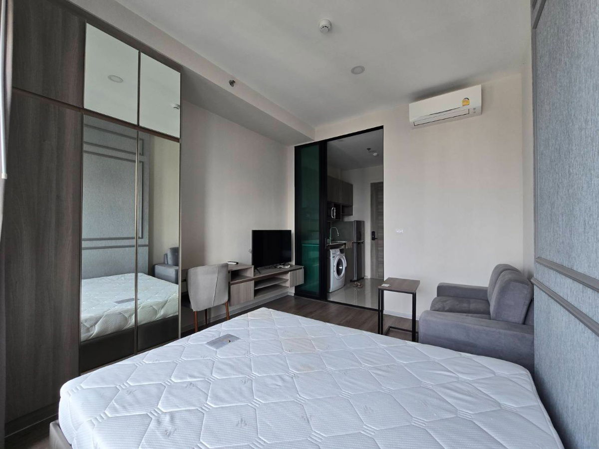 รูป ให้เช่าคอนโด ไนท์บริดจ์ คอลลาจ รามคำแหง (Knightsbridge Collage Ramkhamhaeng) ห้องว่างพร้อมอยู่ 5 กันยา 68🍁นัดชมห้องด่วน 🟥LINE : @propertybkk1 - รูปที่ 4/12