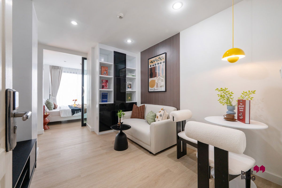 picture 🛋 Condo for Sale at The Paint Palette – High Floor, High Ceiling, Unblocked View, Near The Mall Ngamwongwan - 1/5
